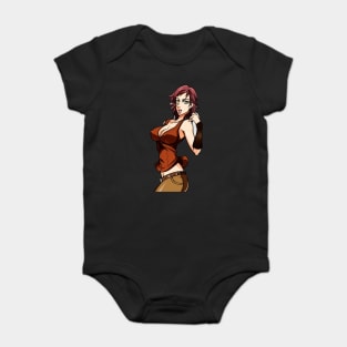 Lovely Cait Fallout 4 Baby Bodysuit